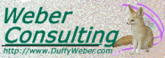 Weber Consulting and Chance Davis Proudly Present: