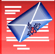 SeasonsGreetings holiday card christmas list envelope printing software program